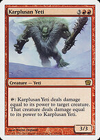Karplusan Yeti #198