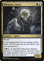 Vilespawn Spider #250