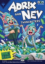Adrix and Nev, Twincasters // Adrix and Nev, Twincasters #1544