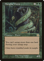 Mungha Wurm #119