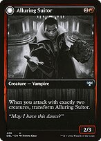 Alluring Suitor // Deadly Dancer #408