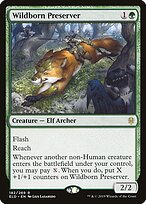 Wildborn Preserver #182p