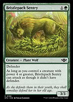 Bristlepack Sentry #156