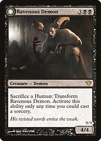 Ravenous Demon // Archdemon of Greed #71