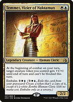 Temmet, Vizier of Naktamun #207