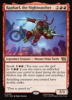 Raphael, the Nightwatcher #103