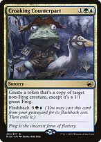 Croaking Counterpart #215p