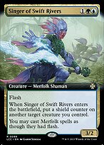 Singer of Swift Rivers #66