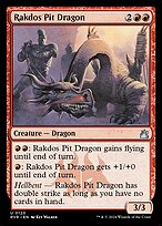 Rakdos Pit Dragon #120