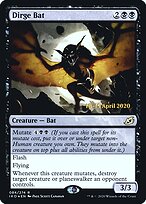 Dirge Bat #84s
