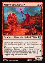 Molten Lavamancer #699