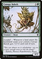 Canopy Baloth #182