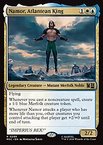 Namor, Atlantean King #88