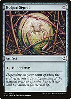 Golgari Signet #191