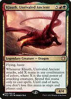 Klauth, Unrivaled Ancient #AFC-50
