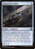 Trepanation Blade #231