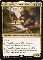 Jan Jansen, Chaos Crafter #277