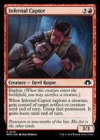Infernal Captor #125