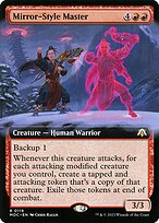 Mirror-Style Master #119