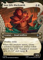 Iron Hills Blacksmith #216