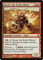 Jiwari, the Earth Aflame #107