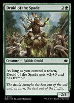 Druid of the Spade #170