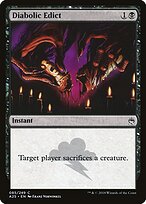Diabolic Edict #85