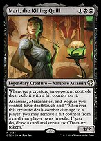 Mari, the Killing Quill #138