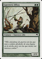 Elvish Warrior #B41