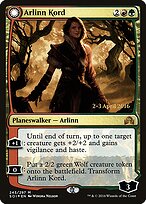 Arlinn Kord // Arlinn, Embraced by the Moon #243s