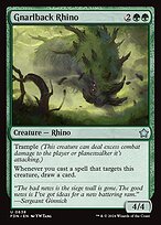 Gnarlback Rhino #638