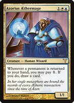 Azorius Aethermage #104