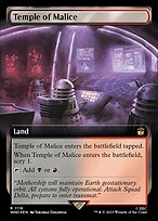 Temple of Malice #1118