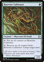 Rustvine Cultivator #181