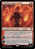Chandra, Legacy of Fire #735