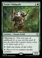 Tender Wildguide #196