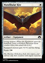 Mandibular Kite #34