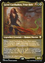 Jared Carthalion, True Heir #601
