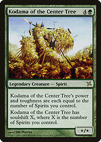 Kodama of the Center Tree #131