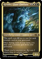 Karador, Ghost Chieftain #581