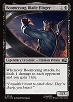 Boomerang, Blade Flinger #534