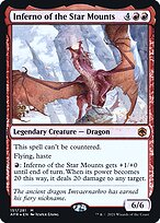 Inferno of the Star Mounts #151s