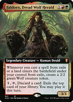 Faldorn, Dread Wolf Herald #641