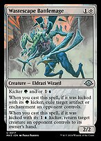 Wastescape Battlemage #17