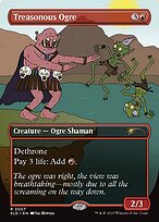 Treasonous Ogre #2007