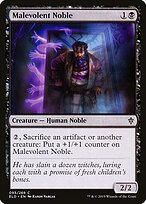 Malevolent Noble #95