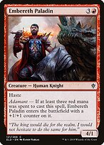 Embereth Paladin #121