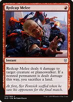 Redcap Melee #135
