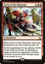Form of the Dinosaur #103s