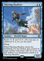 Thieving Skydiver #177